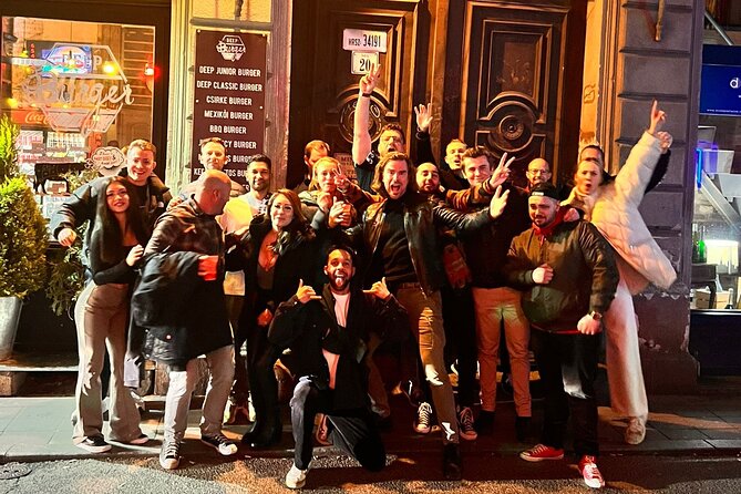 Budapest Ruin Pub Crawl +6 Shots +VIP Entries +Drinking Games - The bar mix: 2 to 3 ruin bars plus 2 to 3 retro spots