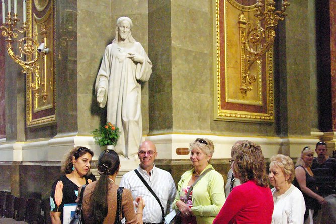 Budapest: Saint Stephen's Basilica Tour - The dome and lookout terrace: the best view, and how to manage it