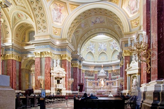 Budapest: Saint Stephen's Basilica Tour - Treasury, history exhibition, and the attic-style add-on