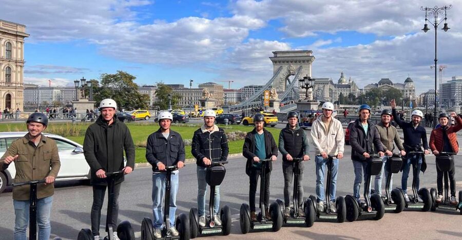 Budapest: Segway Grand City Tour (Buda + Margaret + Pest) 3h - Why this Segway loop is such a smart way to see Budapest