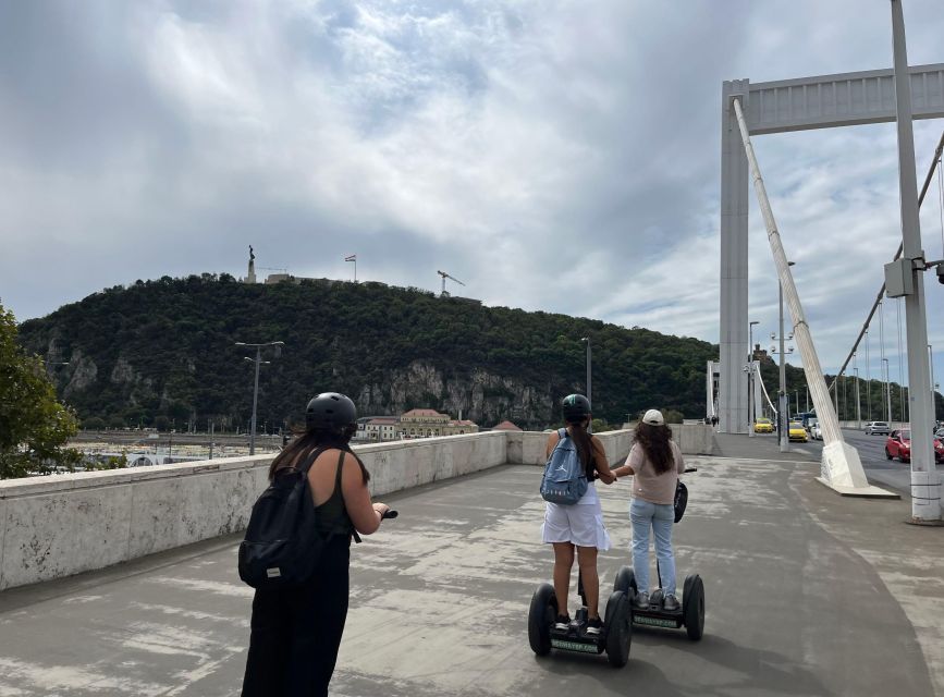 Budapest: Segway Grand City Tour (Buda + Margaret + Pest) 3h - Fisherman’s Bastion and Matthias Church: the best reward for the climb