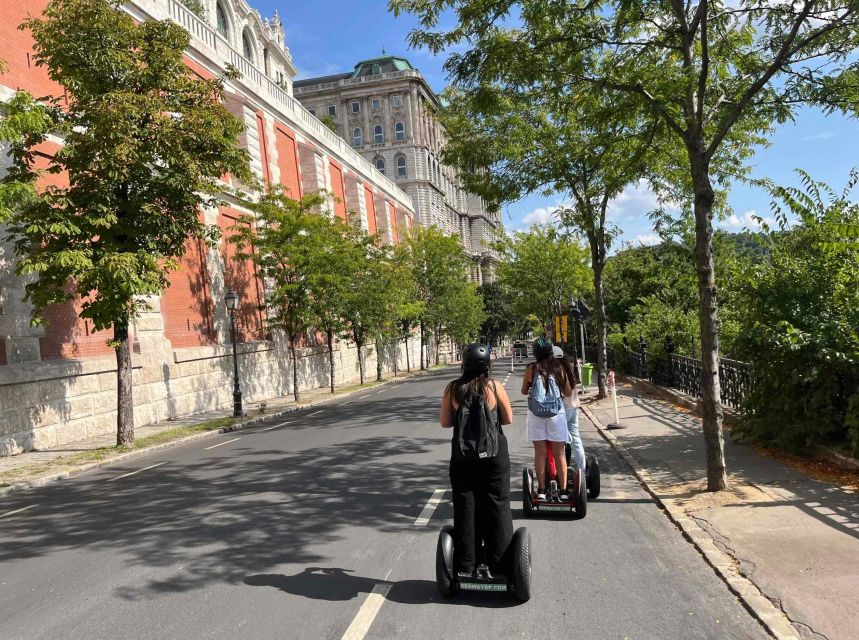 Budapest: Segway Grand City Tour (Buda + Margaret + Pest) 3h - Crossing the river to Margaret Island, plus the hour-by-hour fountain soundtrack