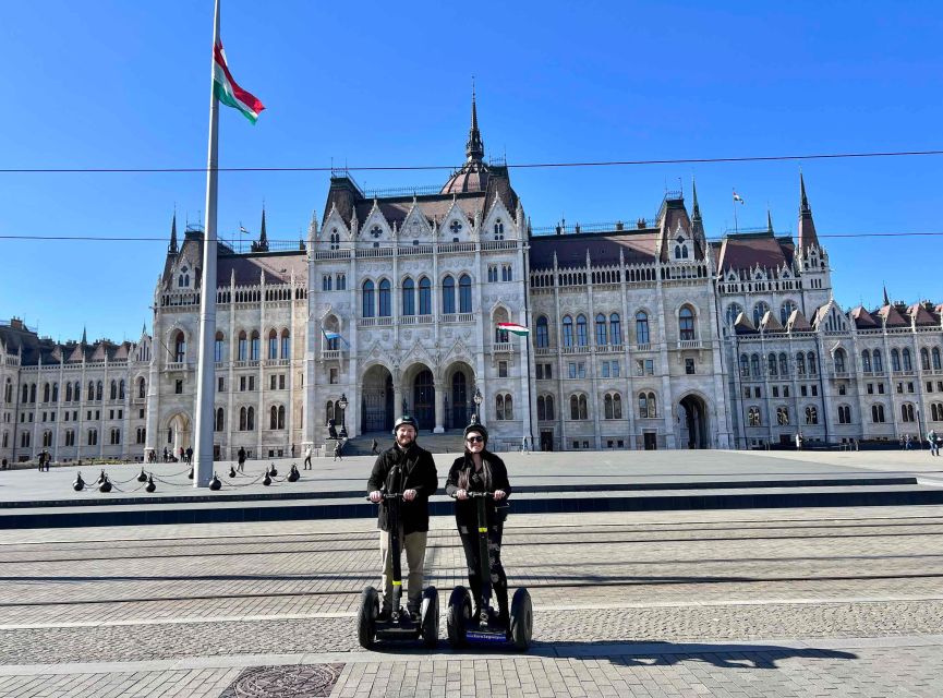 Budapest: Segway Grand City Tour (Buda + Margaret + Pest) 3h - Meeting at Haris köz 2, then getting ready to glide