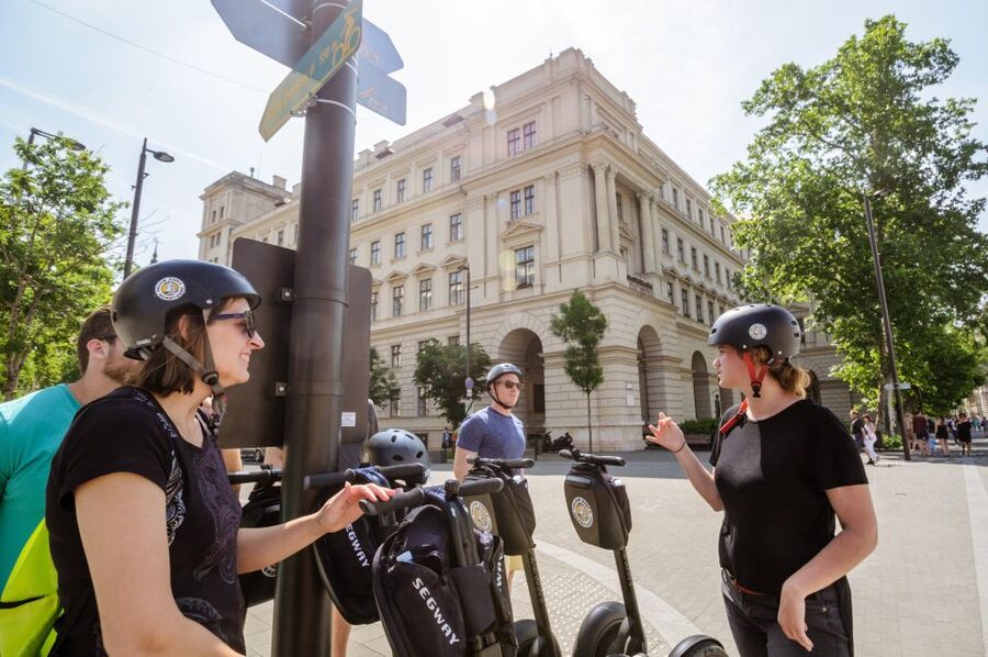 Budapest: Segway Sightseeing Tour - Heroes’ Square and City Park: Big Sight Finale, Photo-Friendly Stops