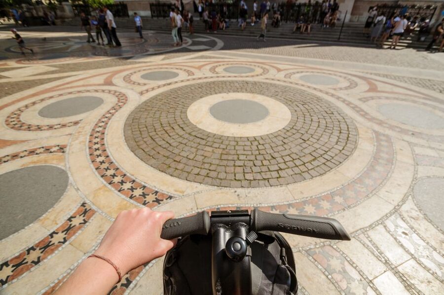 Budapest: Segway Sightseeing Tour - Inner Pest Glides, With Views Toward Buda Castle District