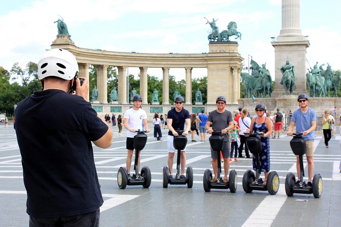 Budapest Segway Tour - Entering Yellow Zebra: the meeting point and the quick setup