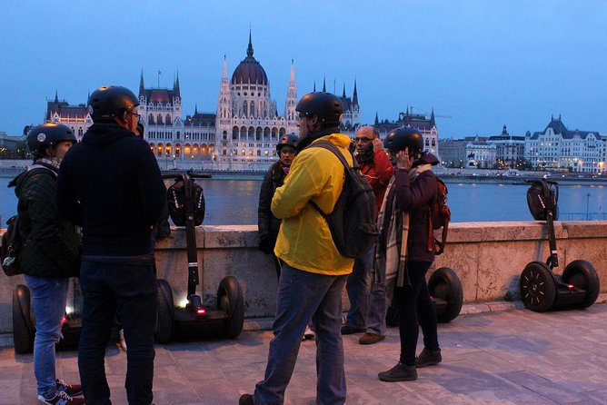 Budapest Segway Tour - Choosing your route: short intro vs longer Buda Castle stops