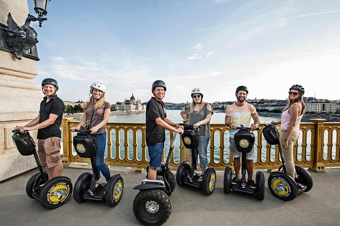 Budapest Segway Tour - Price and value: what $54.44 buys you in Budapest time