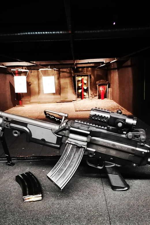 Budapest: Shooting Experience for Couples, The Perfect Date - Firearms You Can Try in Your 1 Hour, With Shot Counts