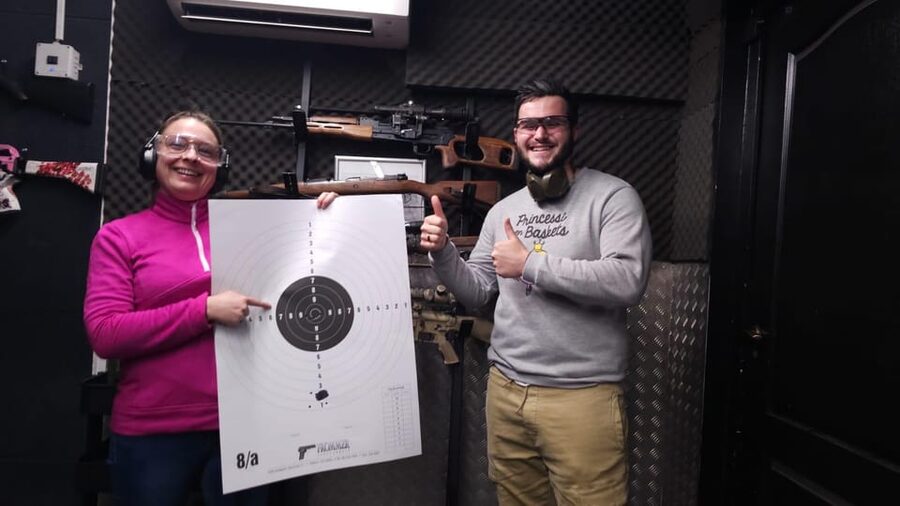 Budapest: Shooting Experience for Couples, The Perfect Date - Price and Value: What $276 per Group Up to 2 Covers
