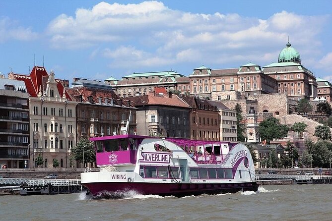 Budapest Sightseeing with Drink Included - Balna on the East Bank: Modern Budapest in a Whale-Shaped Package