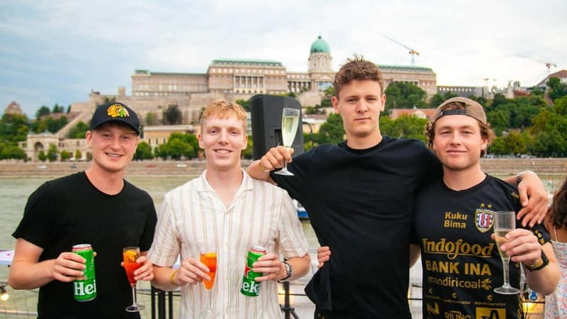 Budapest: Sip & Sail Danube Cruise with Unlimited Beer - What you actually see: the Danube route in plain English
