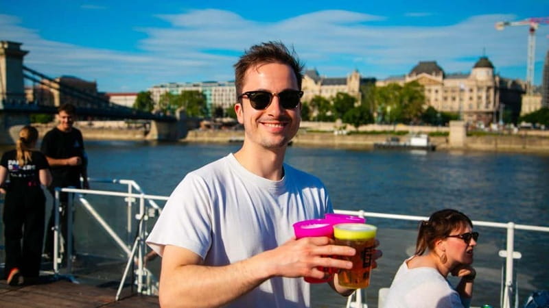 Budapest: Sip & Sail Danube Cruise with Unlimited Beer - Where the boat leaves from, and why it matters