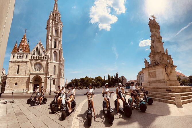 Budapest Small-Group Guided Tour on MonsteRoller e-Scooter - Castle Garden, City Park, and the Opera lobby details you actually miss on a bus