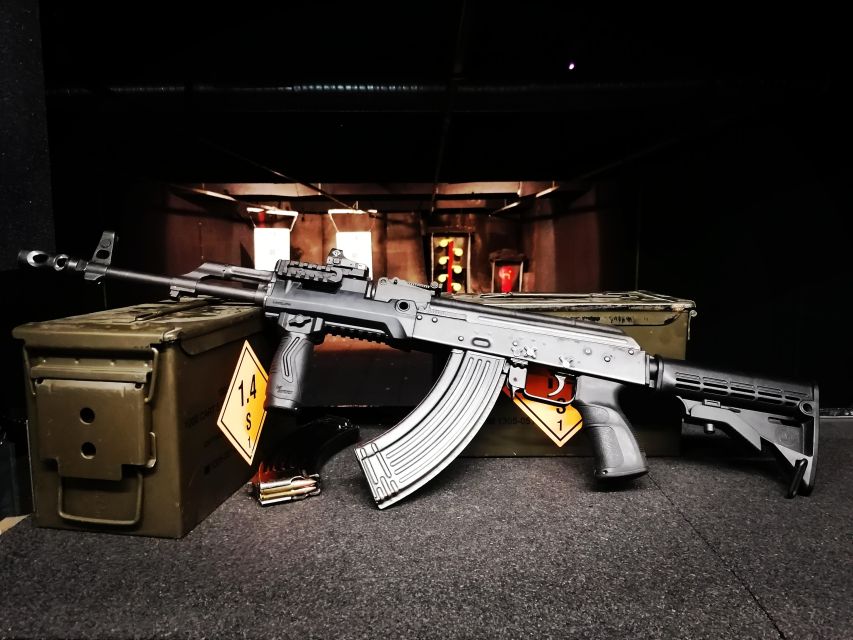 Budapest: Soviet Package - What firearms you try, and how many shots to expect