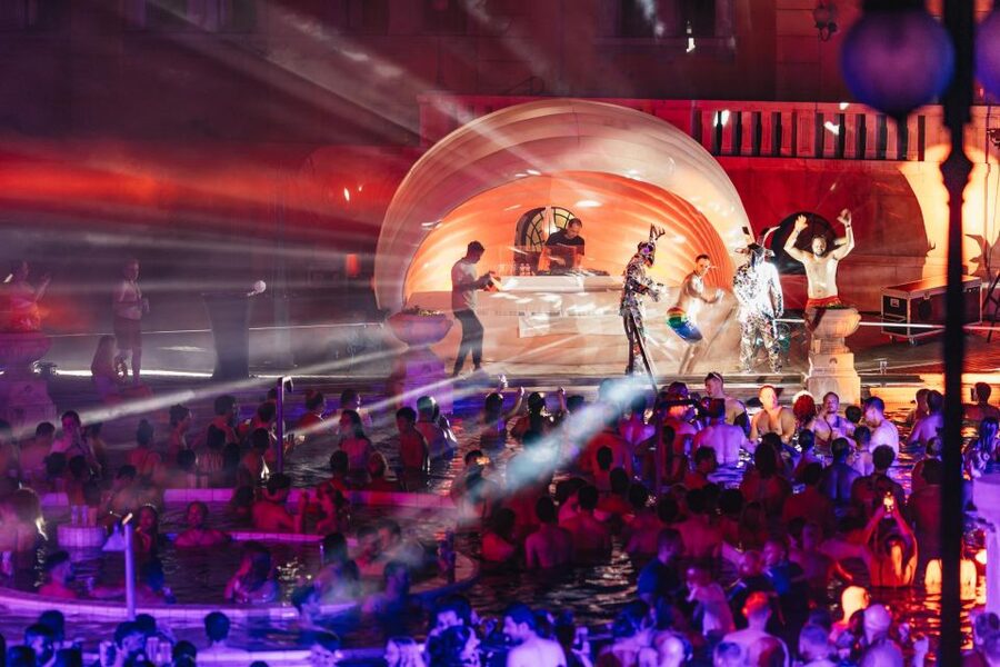 Budapest: Sparty - The Ultimate Late-Night Spa Party Ticket - The 9:30 PM to 2 AM Flow, What the Night Feels Like