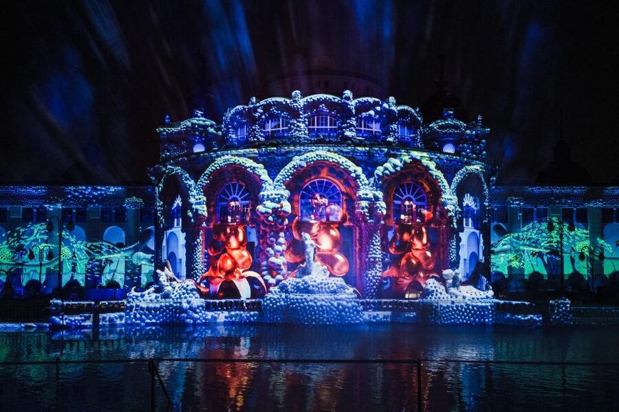 Budapest: Sparty - The Ultimate Late-Night Spa Party Ticket - Warm Water, Cold Air, and Winter-Proof Expectations