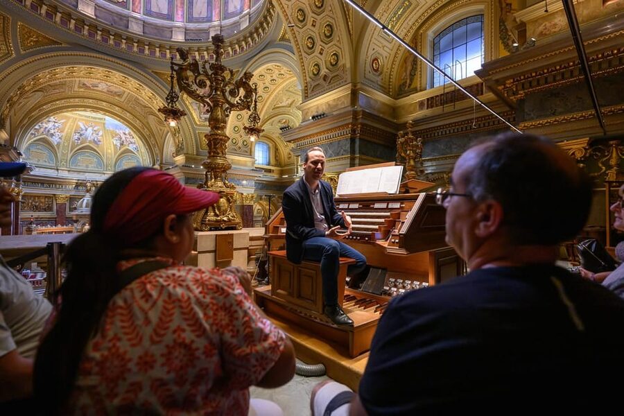 Budapest: St.Stephen's Basilica Grand Organ Concert Tickets - St. Stephens Basilica, the Grand Organ, and why this hour works