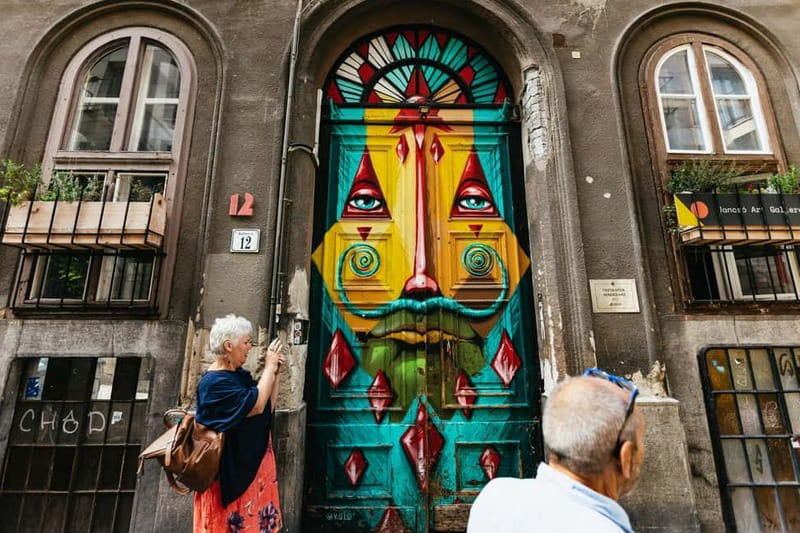 Budapest: Street Art and Underground Movements Walking Tour - Key highlights worth planning around