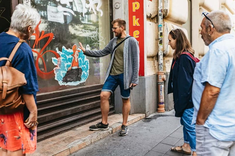 Budapest: Street Art and Underground Movements Walking Tour - Street art in Budapest: the city’s unofficial bulletin board