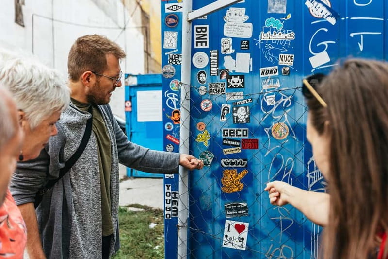 Budapest: Street Art and Underground Movements Walking Tour - Who should book this Budapest street art walk