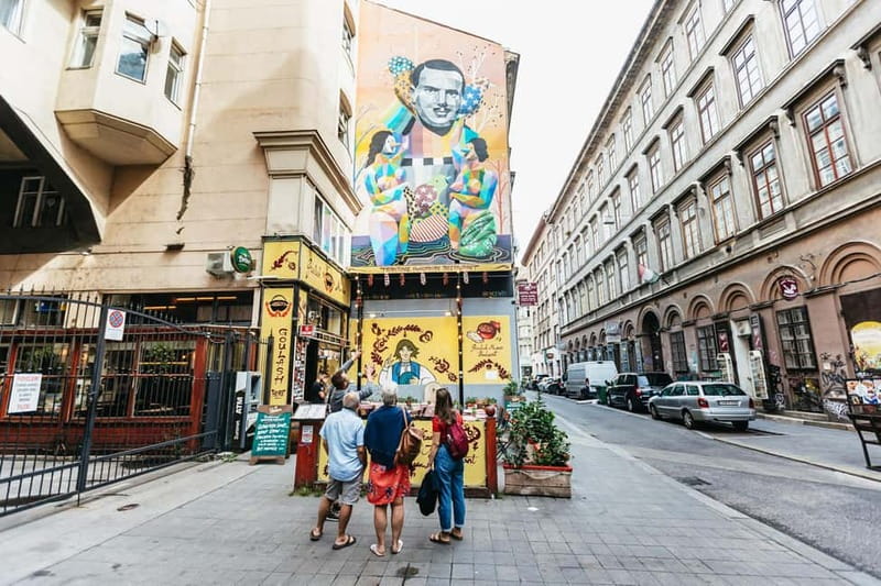 Budapest: Street Art and Underground Movements Walking Tour - Telep-Art Galéria: where the tour teaches you to look first