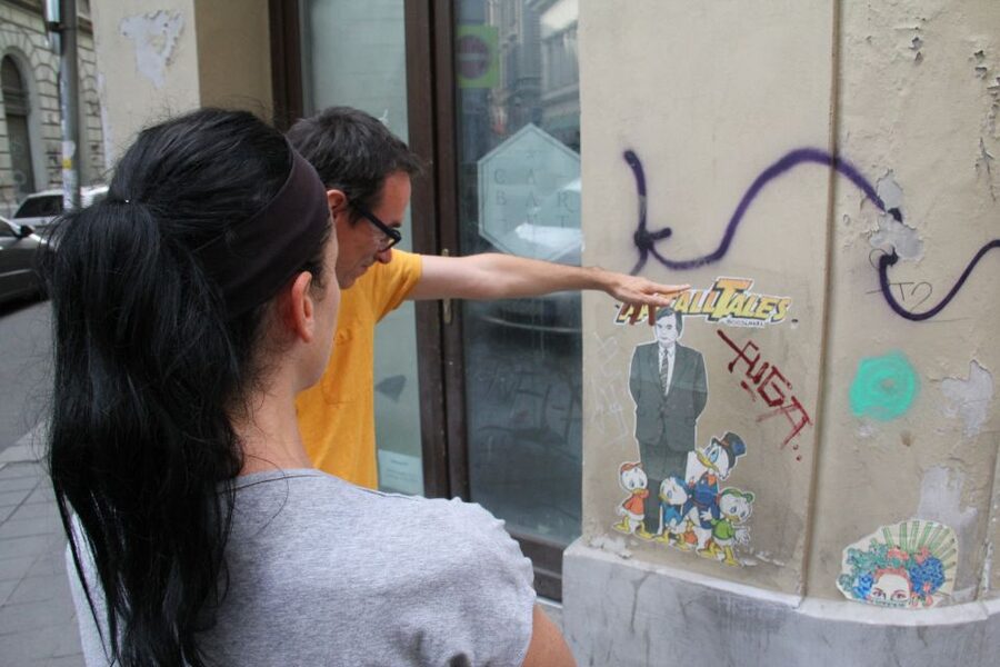 Budapest: Street Art Tour - What 3 hours feels like on your legs and your phone