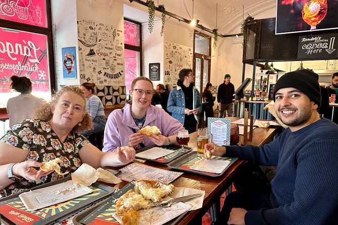 Budapest Street Food Tour with Local Snacks, Dessert and Beer - Budapest street food, the fast way to understand the city