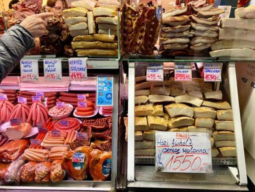 Budapest Streetfood Heaven: Tasting and Markets with a local - Pest-Side Farmers Market Stop: Organic Finds and Your First Real Bites