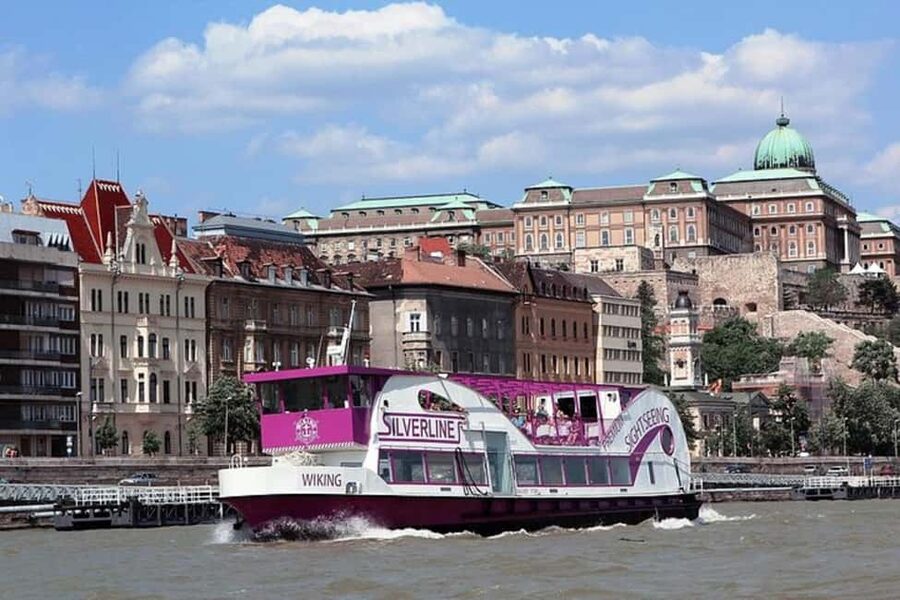 Budapest: Sunset Cruise with 2 Cocktails - Price and what you really get for $36