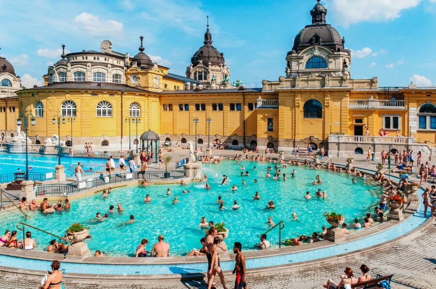 Budapest: Széchenyi Spa Day Ticket with Optional Upgrades - Private cabin vs lockers: what upgrade you should consider