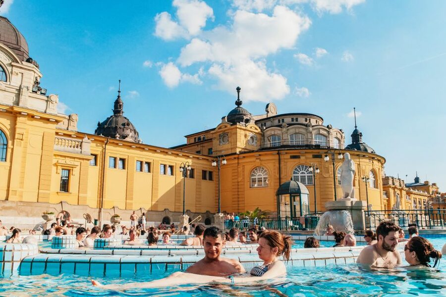 Budapest: Széchenyi Spa Day Ticket with Optional Upgrades - How to plan your day: a simple, low-stress flow