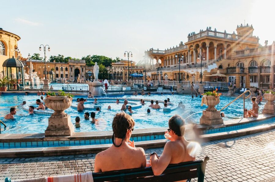 Budapest: Széchenyi Spa Day Ticket with Optional Upgrades - What to pack for Széchenyi: small items that save big headaches