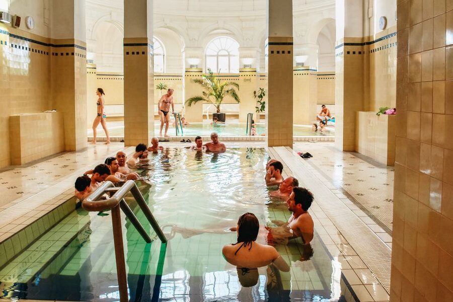 Budapest: Széchenyi Spa Day Ticket with Optional Upgrades - Footwear rule and spa etiquette: slippers are mandatory