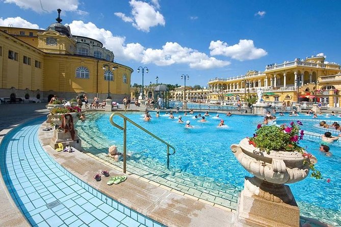 Budapest Széchenyi Thermal Spa Ticket - Széchenyi Baths, the big deal in Budapest