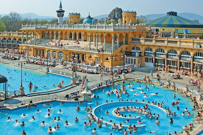 Budapest Széchenyi Thermal Spa Ticket - The 4-hour soak: how to structure your time