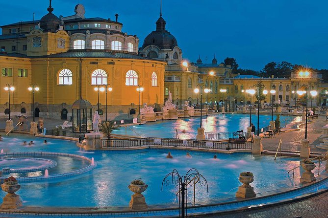 Budapest Széchenyi Thermal Spa Ticket - Your entrance plan: QR code, skip-the-line, and one-time entry