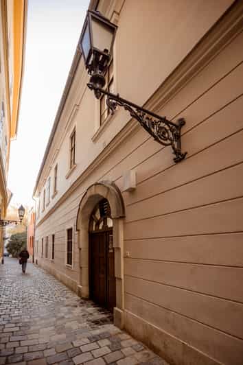Budapest: The WWII Siege of Buda Castle & Bomb Shelter Tour - How Guides Keep It Understandable: Rita, Jonas, Kopp, and Cop
