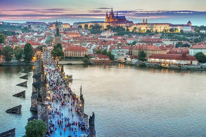 Budapest to Prague Private transfer with 2 hour sightseeing stop - Pickup in Budapest, drop-off in Prague, and a driver who can talk