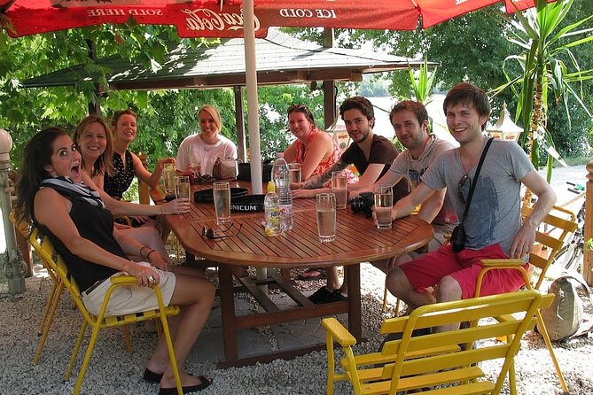 Budapest to Szentendre bike & boat tour - Starting near Rumbach Sebestyén u. 10, then rolling out by 10:00am