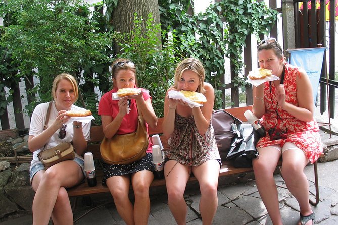 Budapest to Szentendre bike & boat tour - Óbuda and Romai Bank: old-town flavor plus a proper break