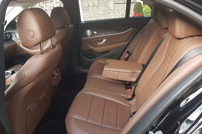 Budapest to Vienna Private Transfer in a Luxury Car - What the 2.5 to 3 hour ride feels like