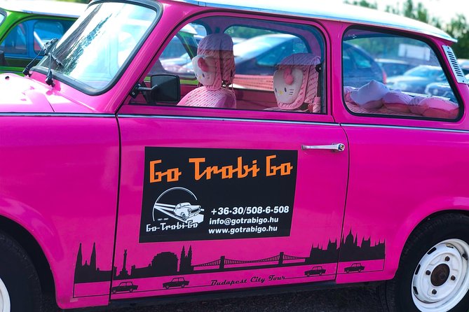 Budapest Trabant Tour- Go Trabi Go - What this Budapest Trabant tour really gives you