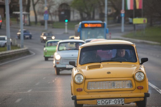 Budapest Trabant Tour- Go Trabi Go - Photo stops, street feel, and where this fits into a Budapest itinerary