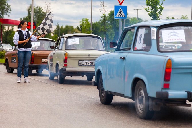 Budapest Trabant Tour- Go Trabi Go - Car options: open-top Trabants and what to expect