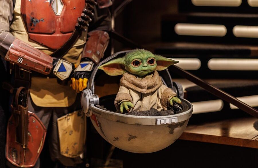 Budapest: Travelling Galaxy Star Wars Interactive Exhibition - The collection depth: models, maquettes, and never-before-seen figures