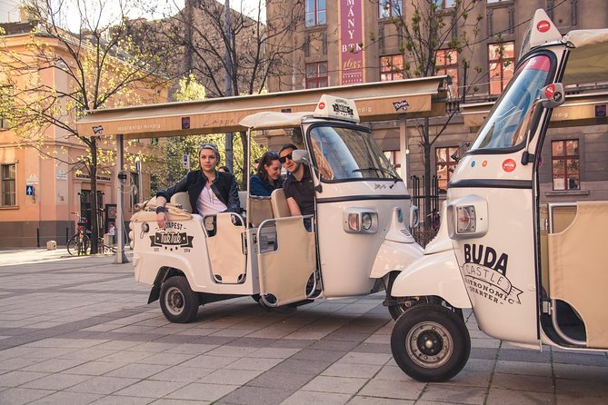 Budapest TukTuk Private Tour with Goulash Soup in the Downtown - Pest’s grand landmarks: St. Stephen’s Basilica, the Opera House, and Andrássy Avenue
