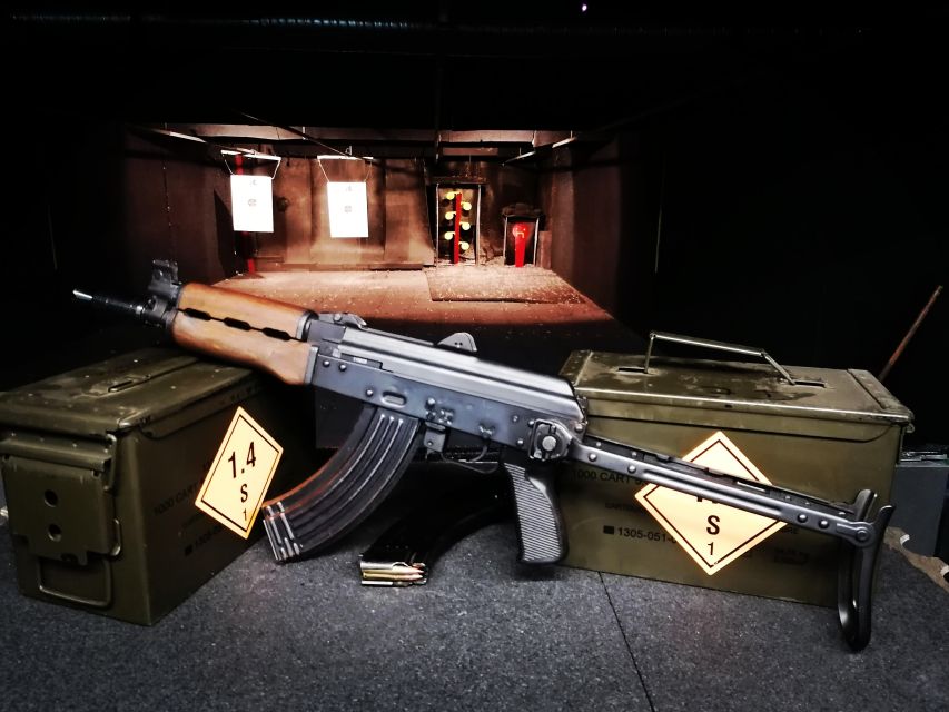 Budapest: UNIQUE EXPERIENCE - Gamer shooting package - What the 5-star feedback emphasizes