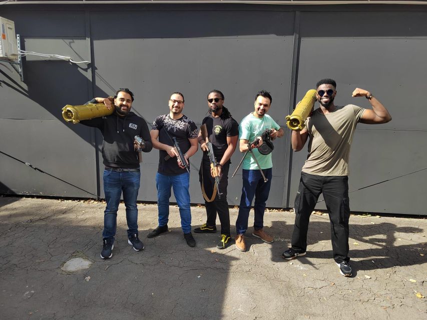 Budapest: UNIQUE EXPERIENCE - Gamer shooting package - Safety gear, Range Master control, and the real rules you must follow