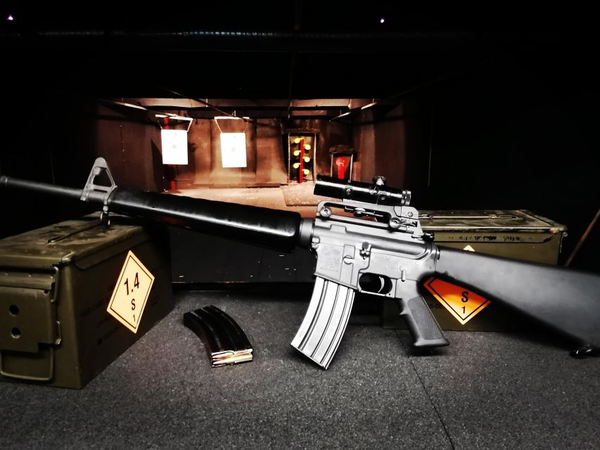 Budapest: UNIQUE EXPERIENCE - Gamer shooting package - Who should book, and who should skip this shooting package
